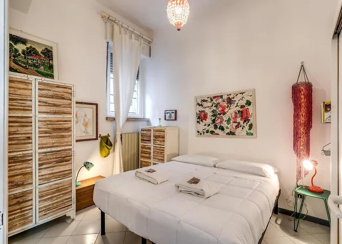 Cozy Flat In Vatican Area With Private Terrace Apartamento
