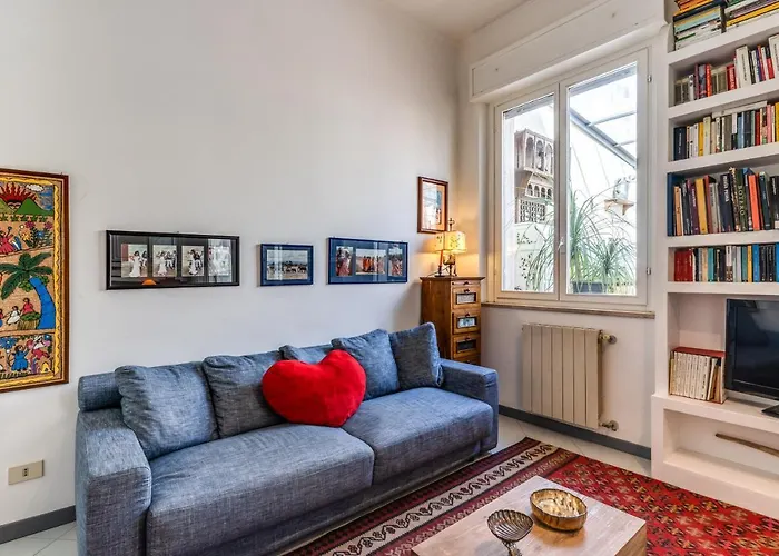 Apartamento Cozy Flat In Vatican Area With Private Terrace *