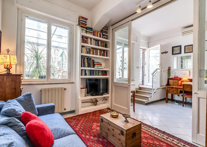 Cozy Flat In Vatican Area With Private Terrace *