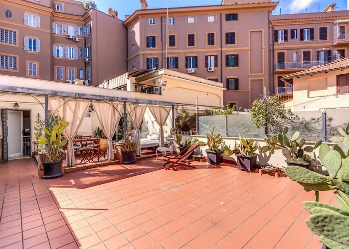 Cozy Flat In Vatican Area With Private Terrace Roma