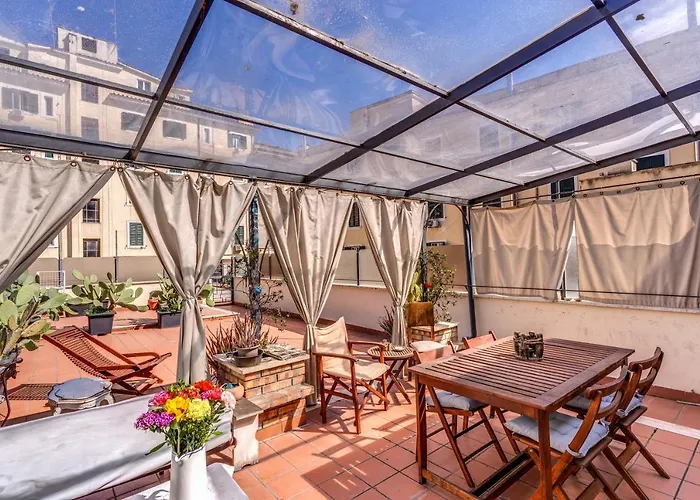 Cozy Flat In Vatican Area With Private Terrace Apartamento *