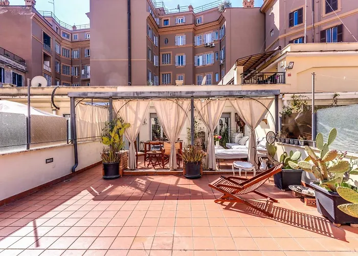Cozy Flat In Vatican Area With Private Terrace * Roma