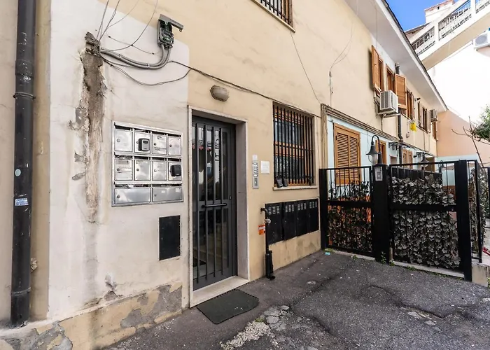 Apartamento Cozy Flat In Vatican Area With Private Terrace Roma