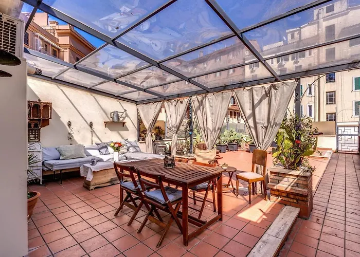 Apartamento Cozy Flat In Vatican Area With Private Terrace