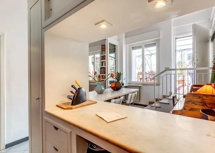 Cozy Flat In Vatican Area With Private Terrace * Roma