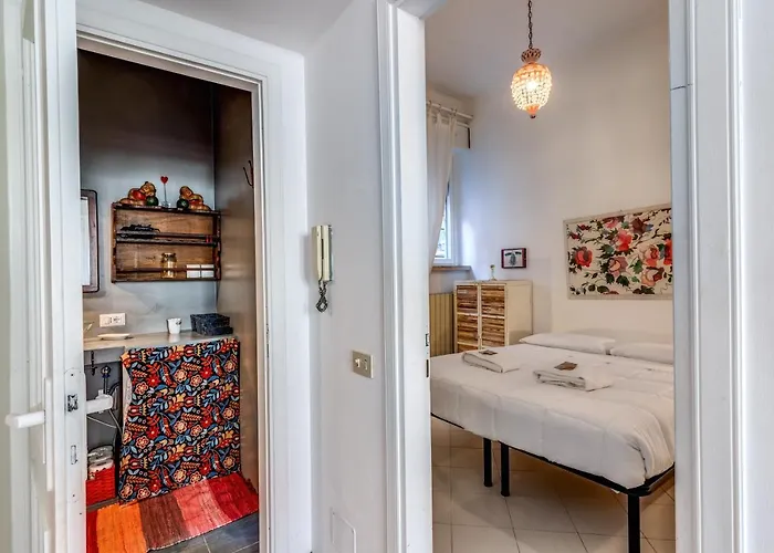 Cozy Flat In Vatican Area With Private Terrace Apartamento