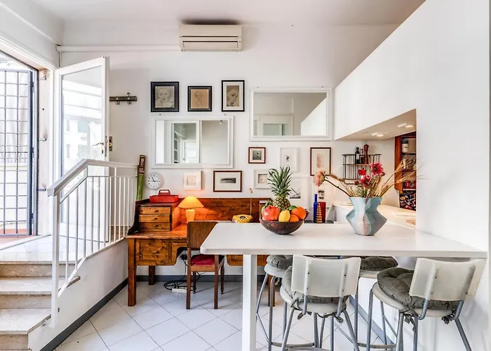 Cozy Flat In Vatican Area With Private Terrace Roma