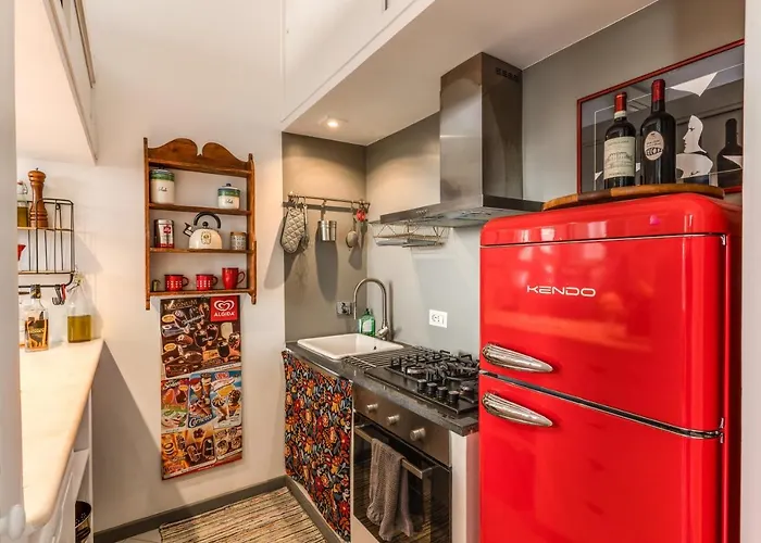 Cozy Flat In Vatican Area With Private Terrace *