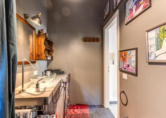 Cozy Flat In Vatican Area With Private Terrace *