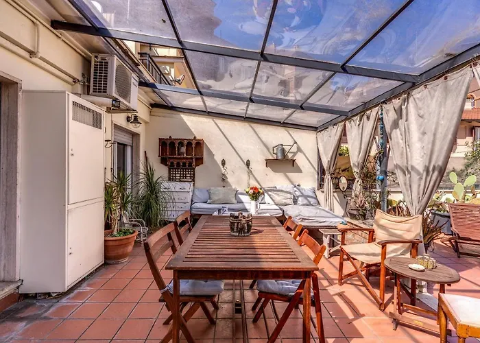 Cozy Flat In Vatican Area With Private Terrace * Roma